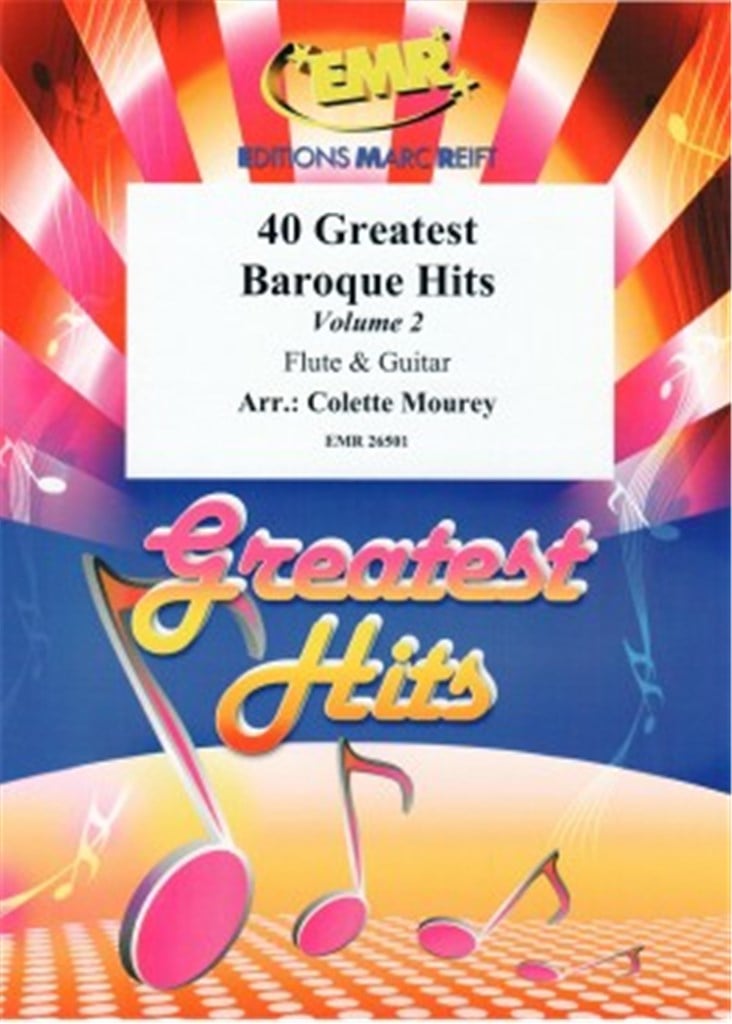 40 Greatest Baroque Hits Volume 2